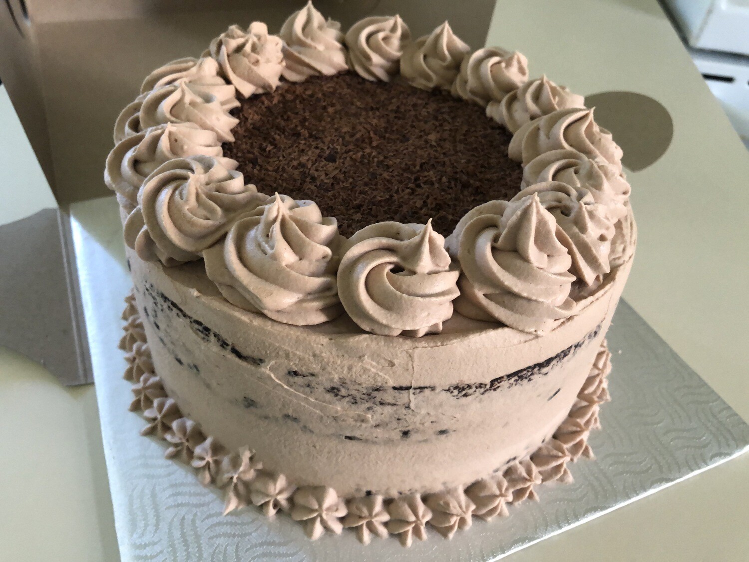 MOCKA CHOCOLATE CAKE