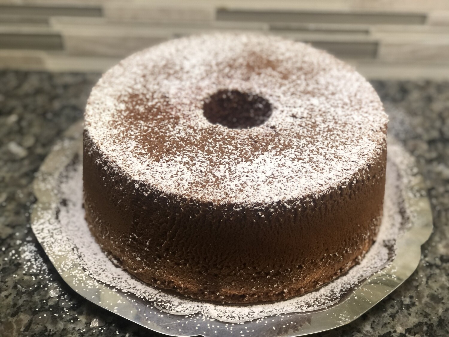 CHIFFON CAKE
