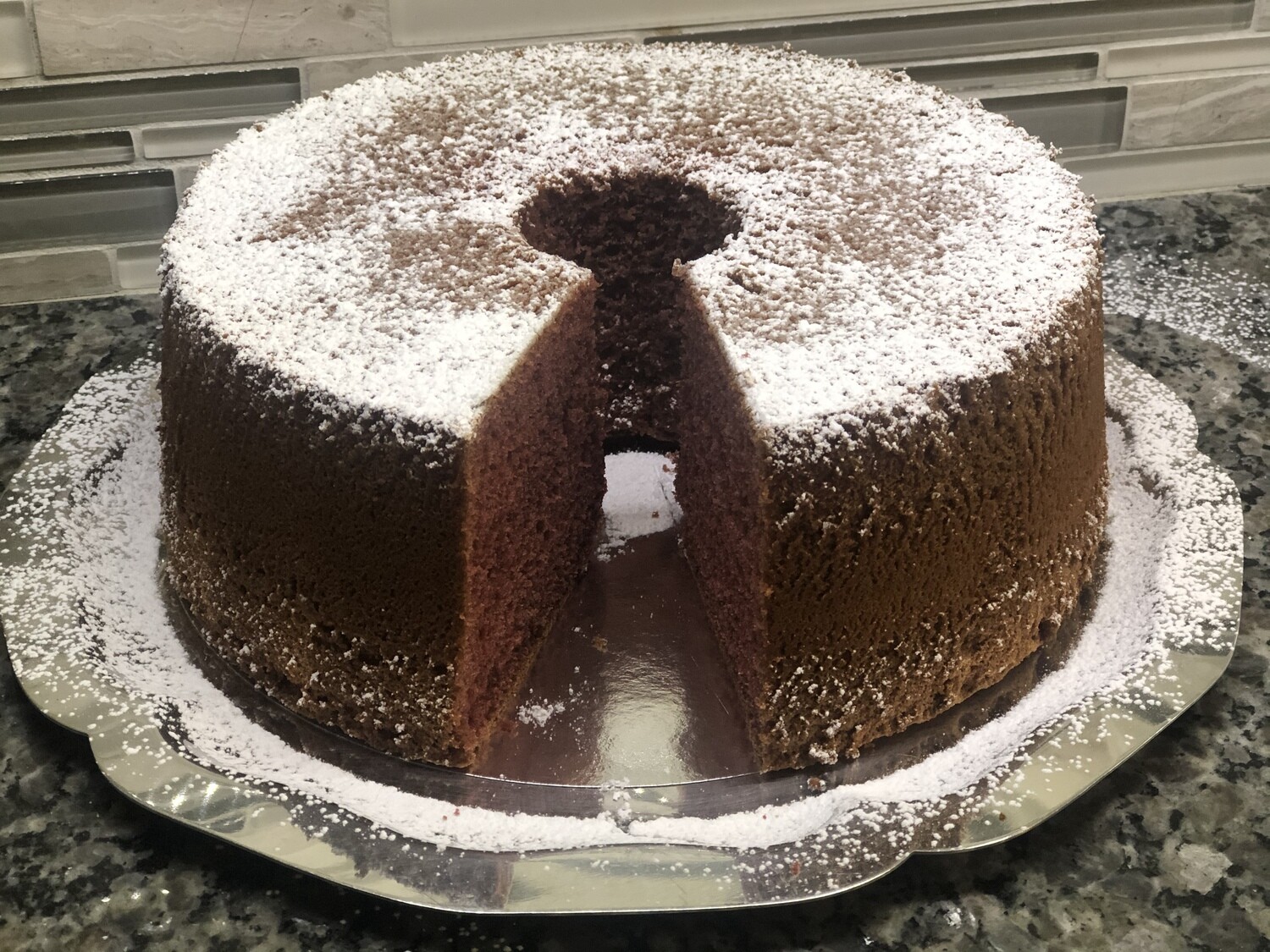 CHIFFON CAKE