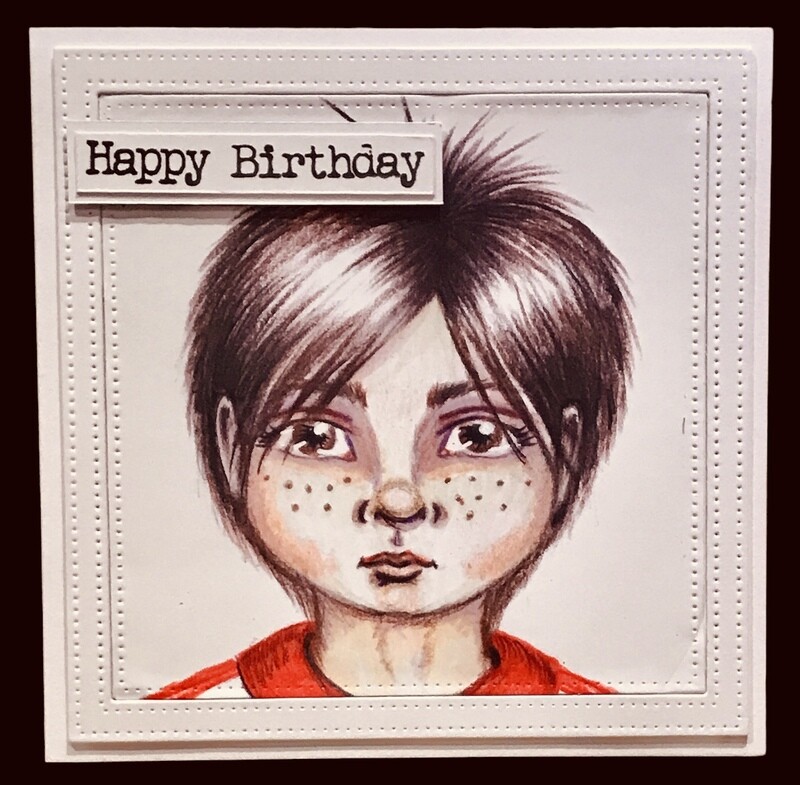 BIRTHDAY/ BOY_WHITE FRAME