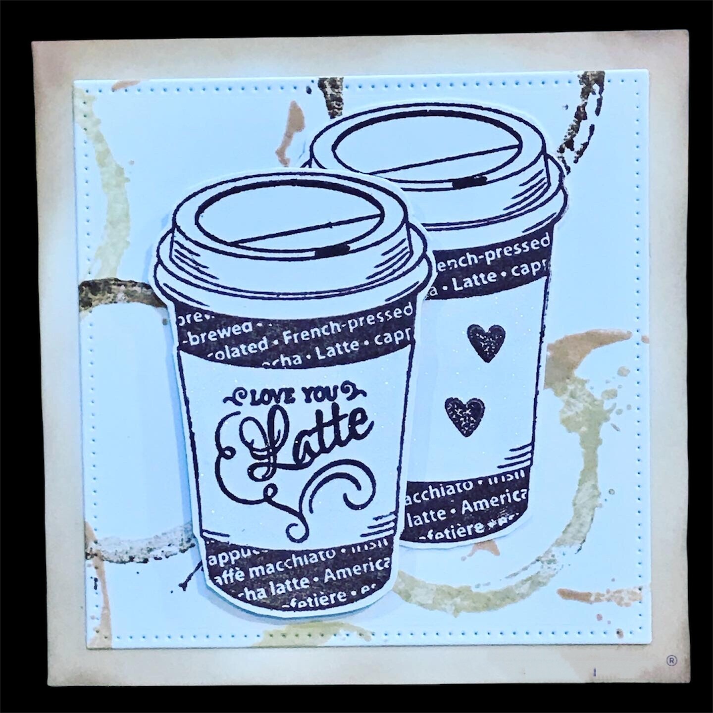 LOVE YOU A LATTE