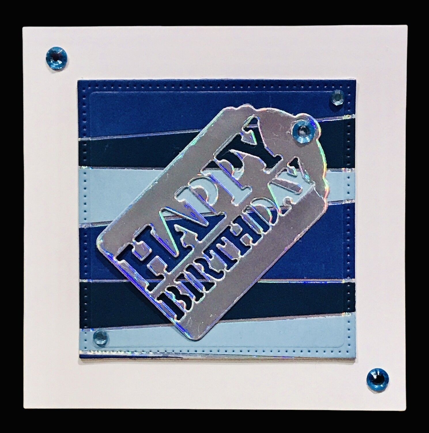 BIRTHDAY/ SCRAPPY BLUE
