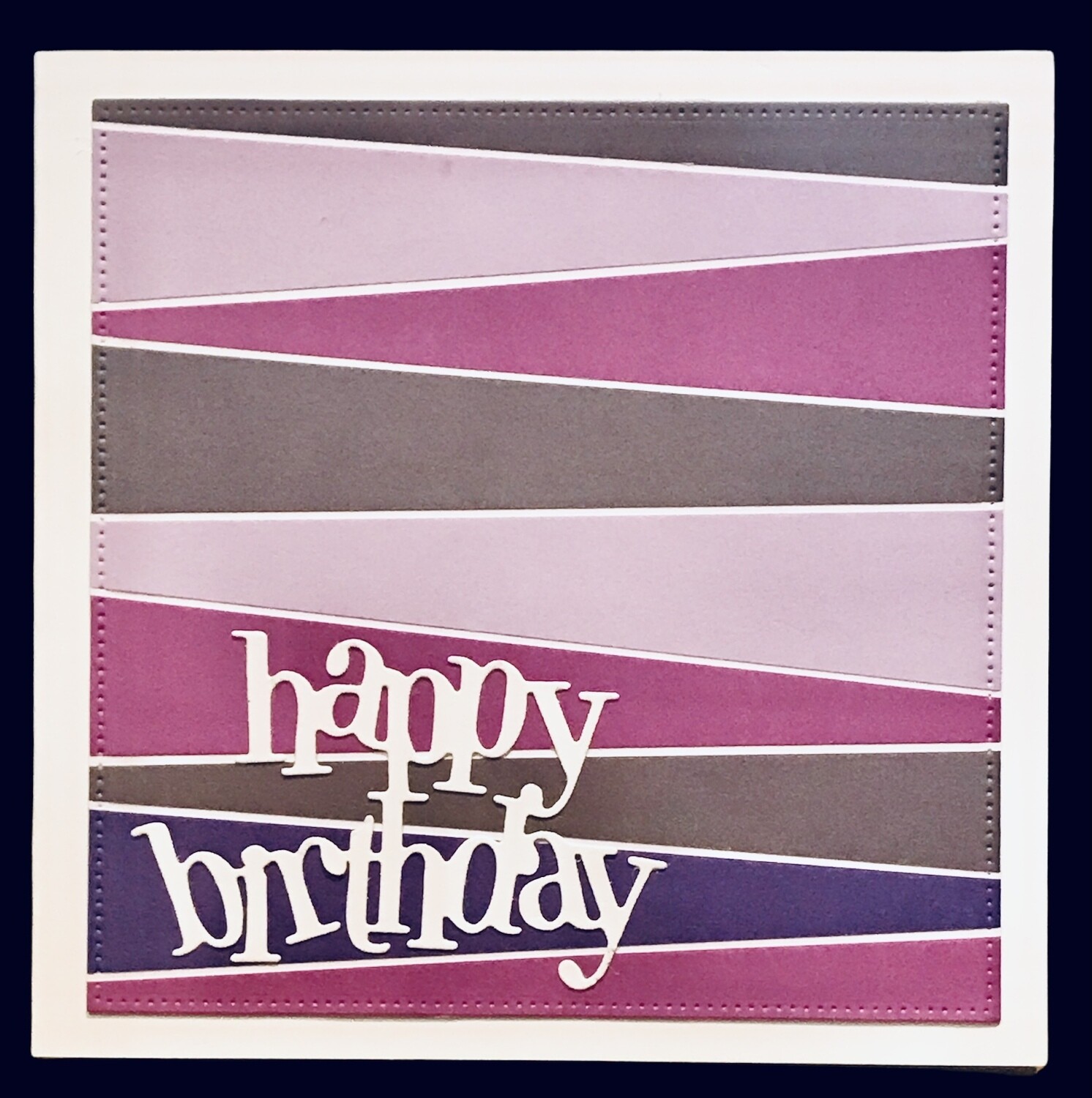 BIRTHDAY/ SCRAPPY PURPLE
