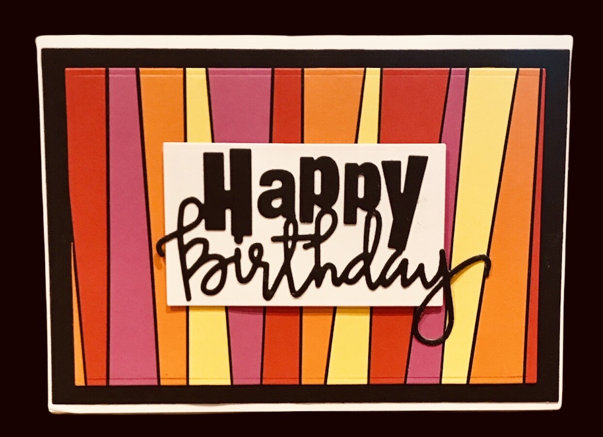 BIRTHDAY/ SCRAPPY BRIGHT