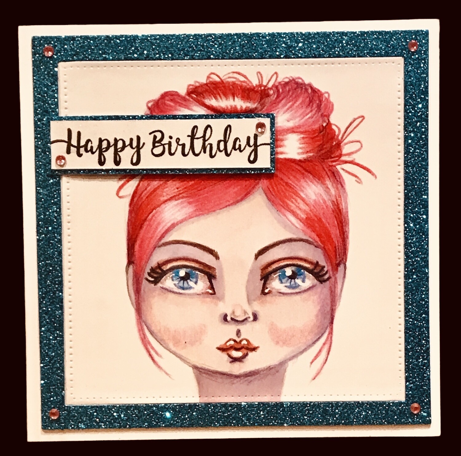 BIRTHDAY/ GIRL_PINK BUN