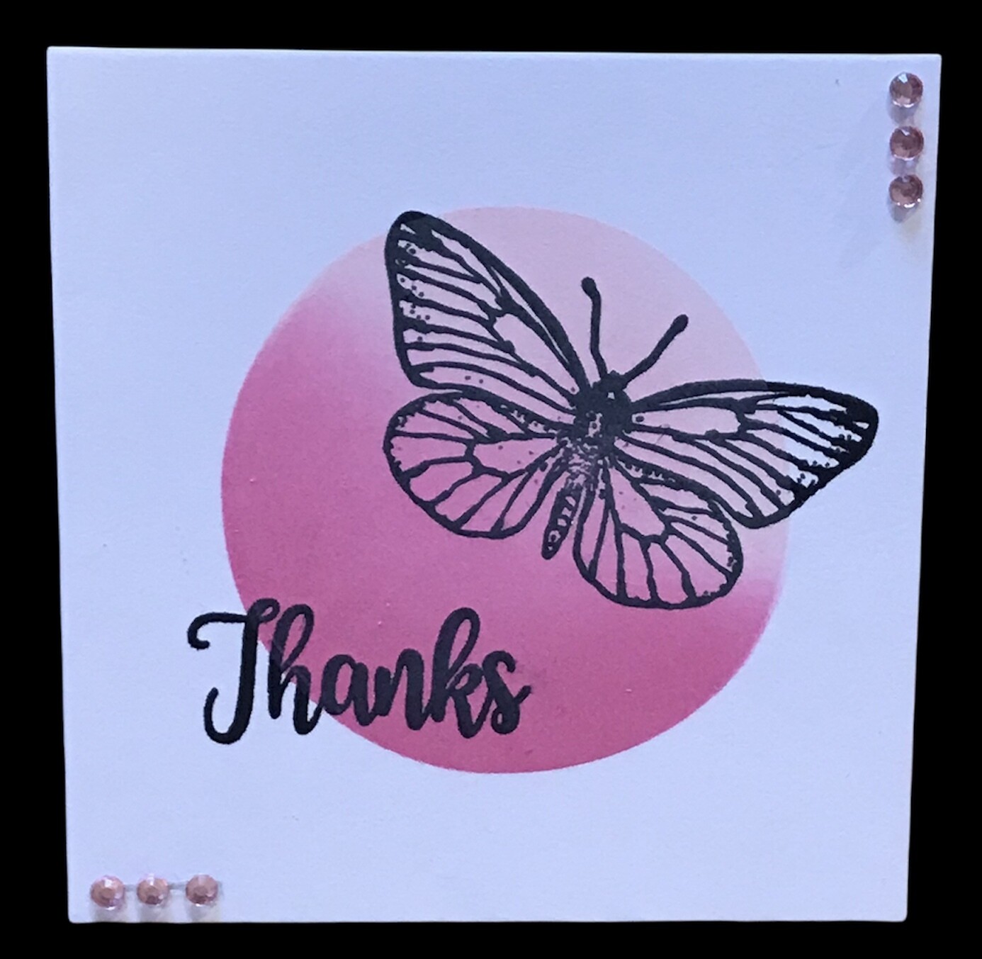 THANKS/ BUTTERFLY