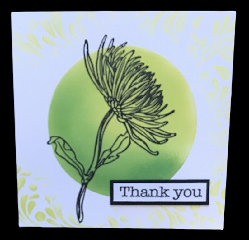THANKYOU/ FLOWER_GREEN