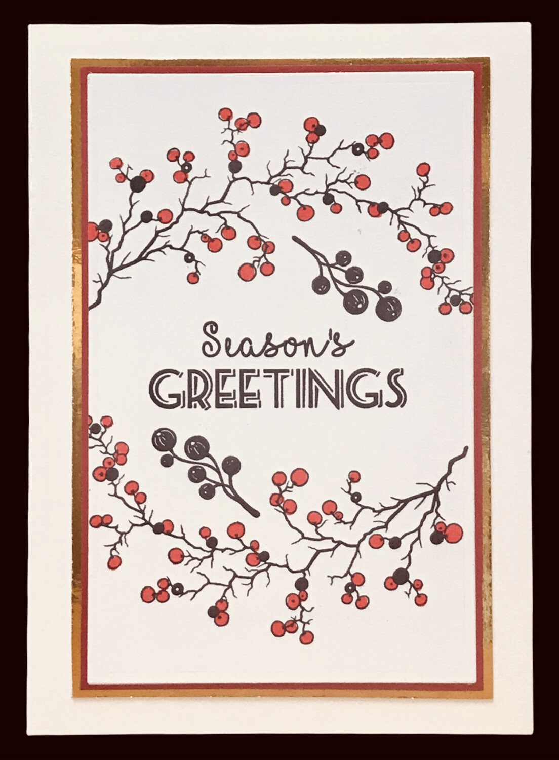 XMAS BERRY WREATH