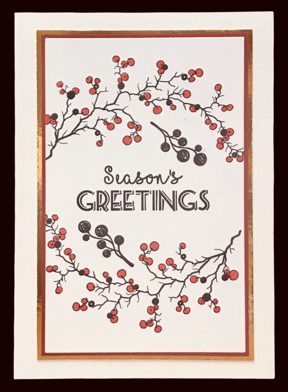 XMAS BERRY WREATH