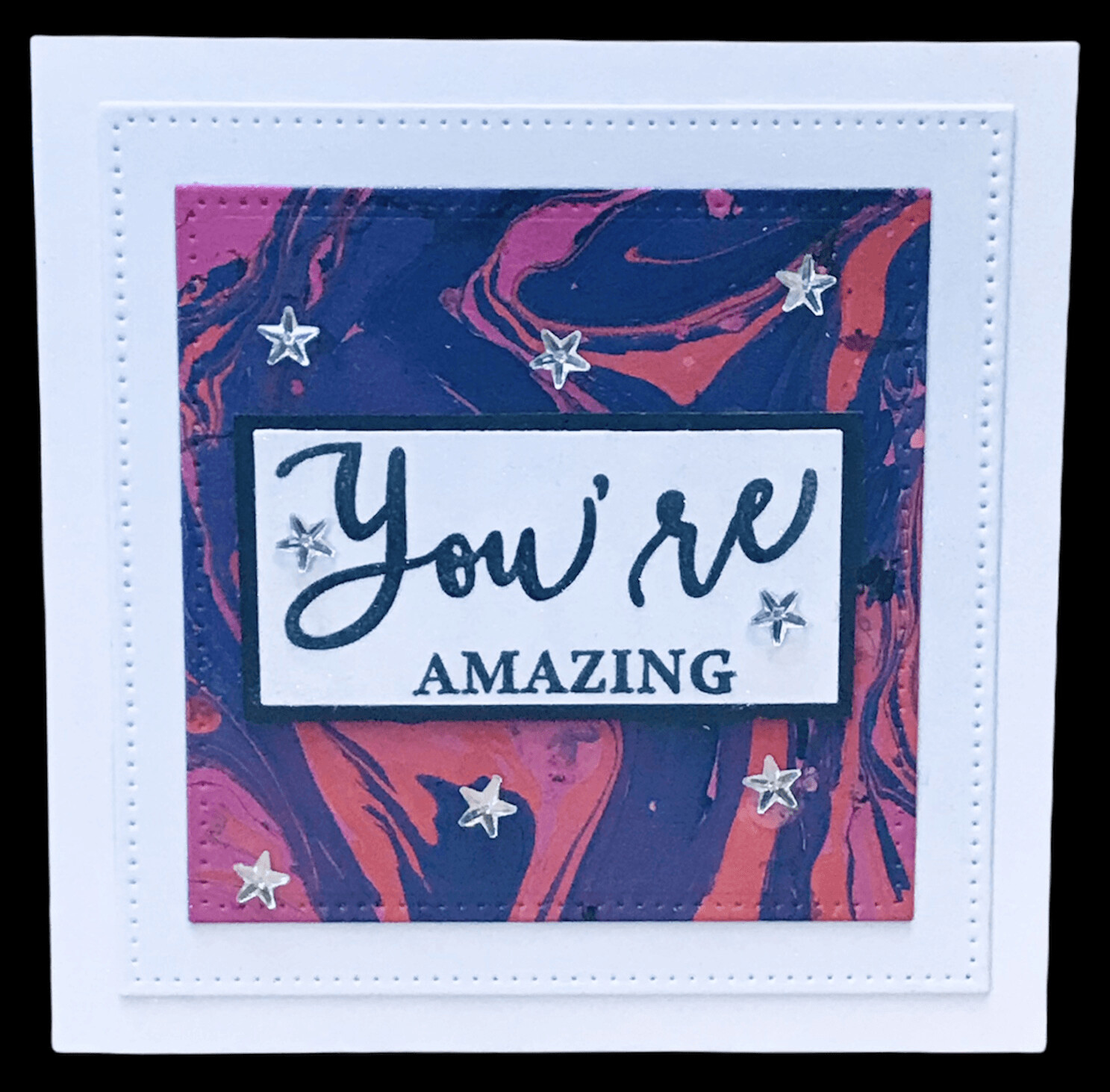 YOU'RE AMAZING_MARBLE