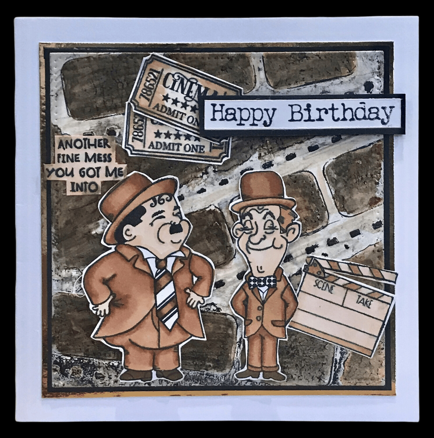 BIRTHDAY/ STAN & OLLIE