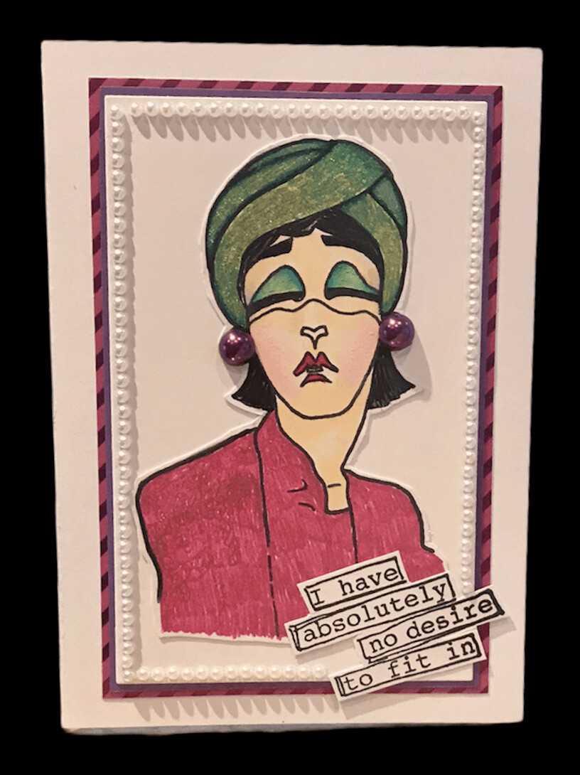 SNOOTY LADY!
