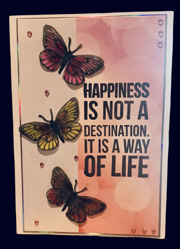 HAPPINESS IS A WAY OF LIFE