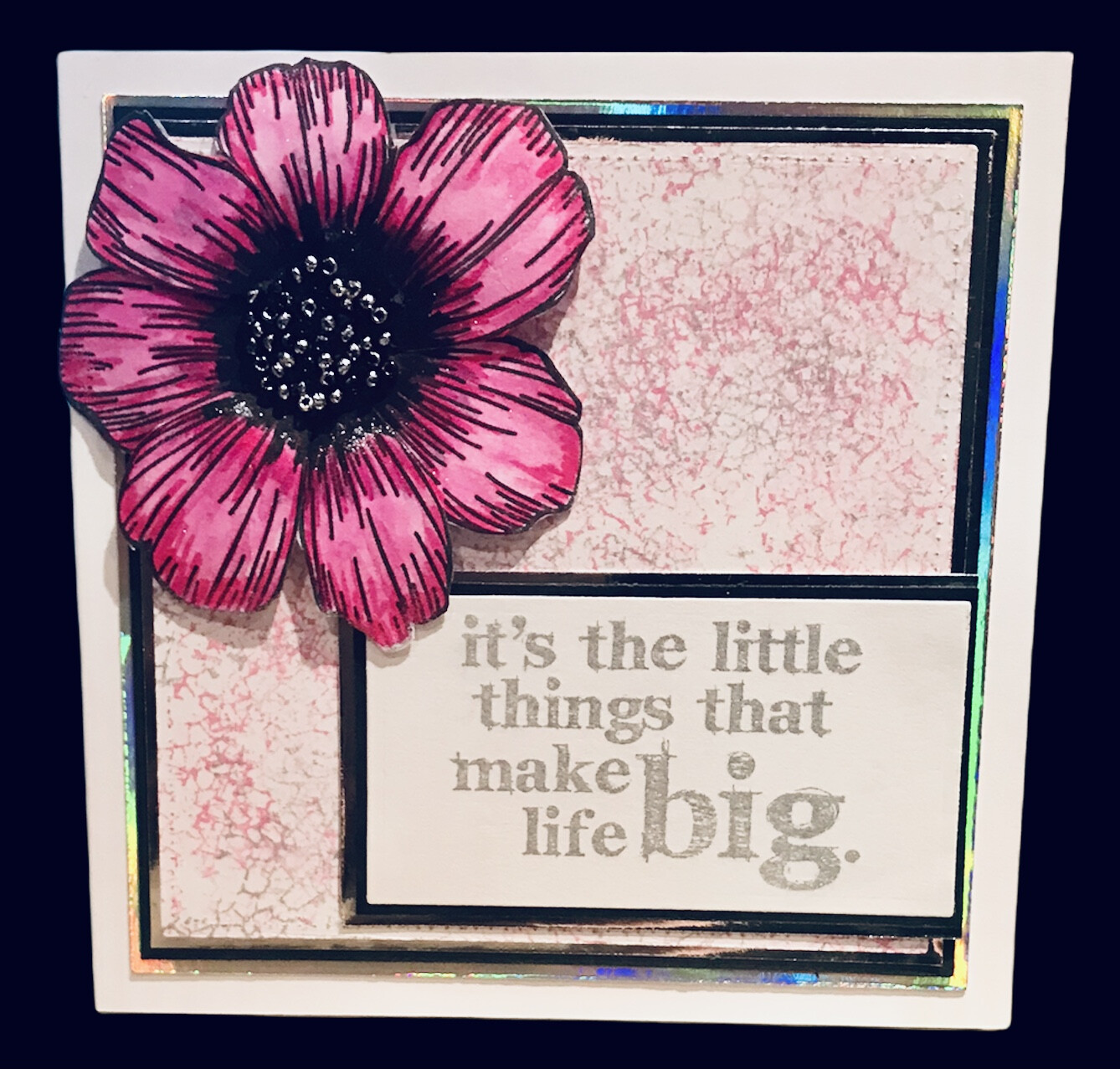 ITS THE LITTLE THINGS/ PINK