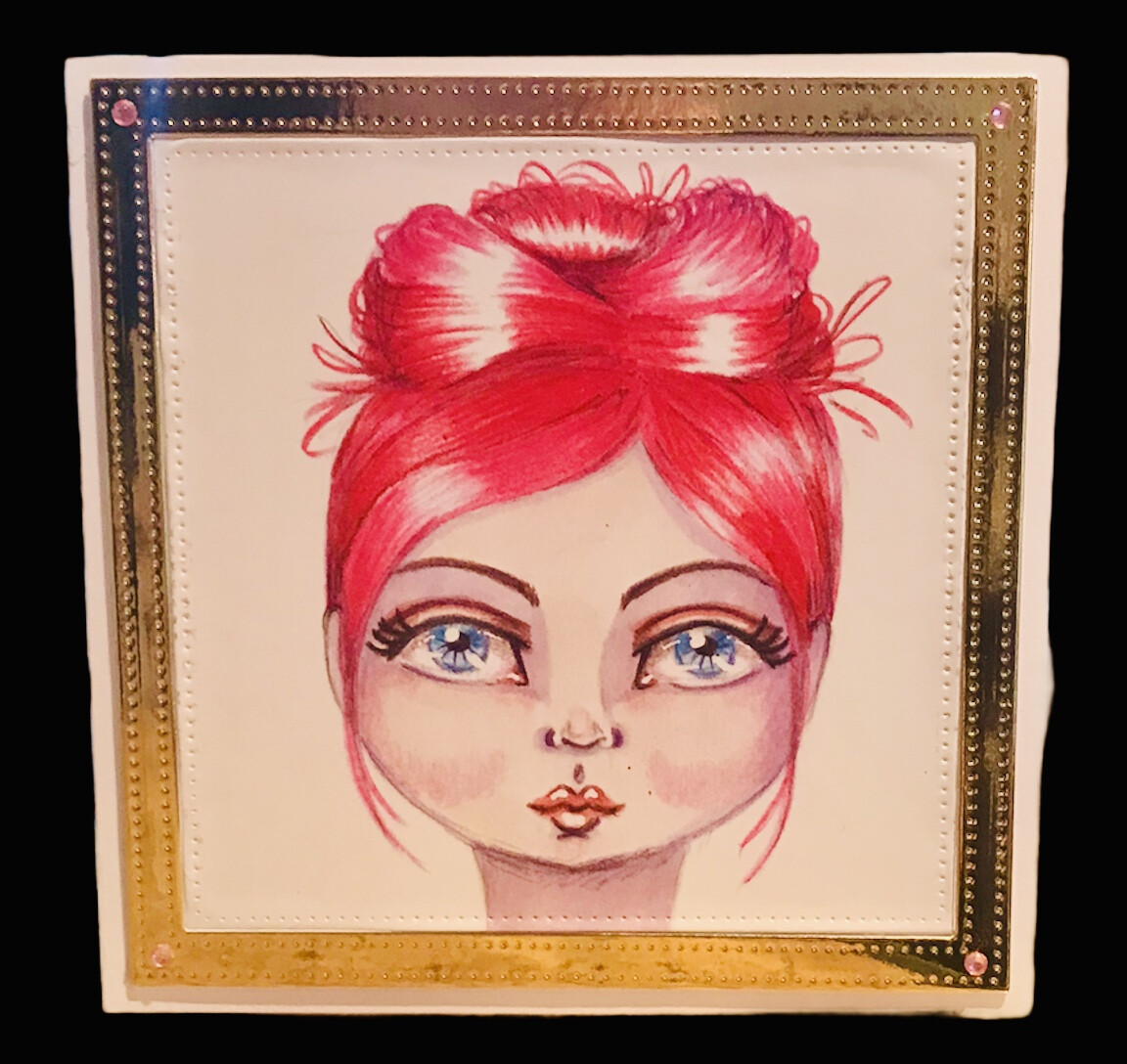 FUN FACE/ PINK BUN