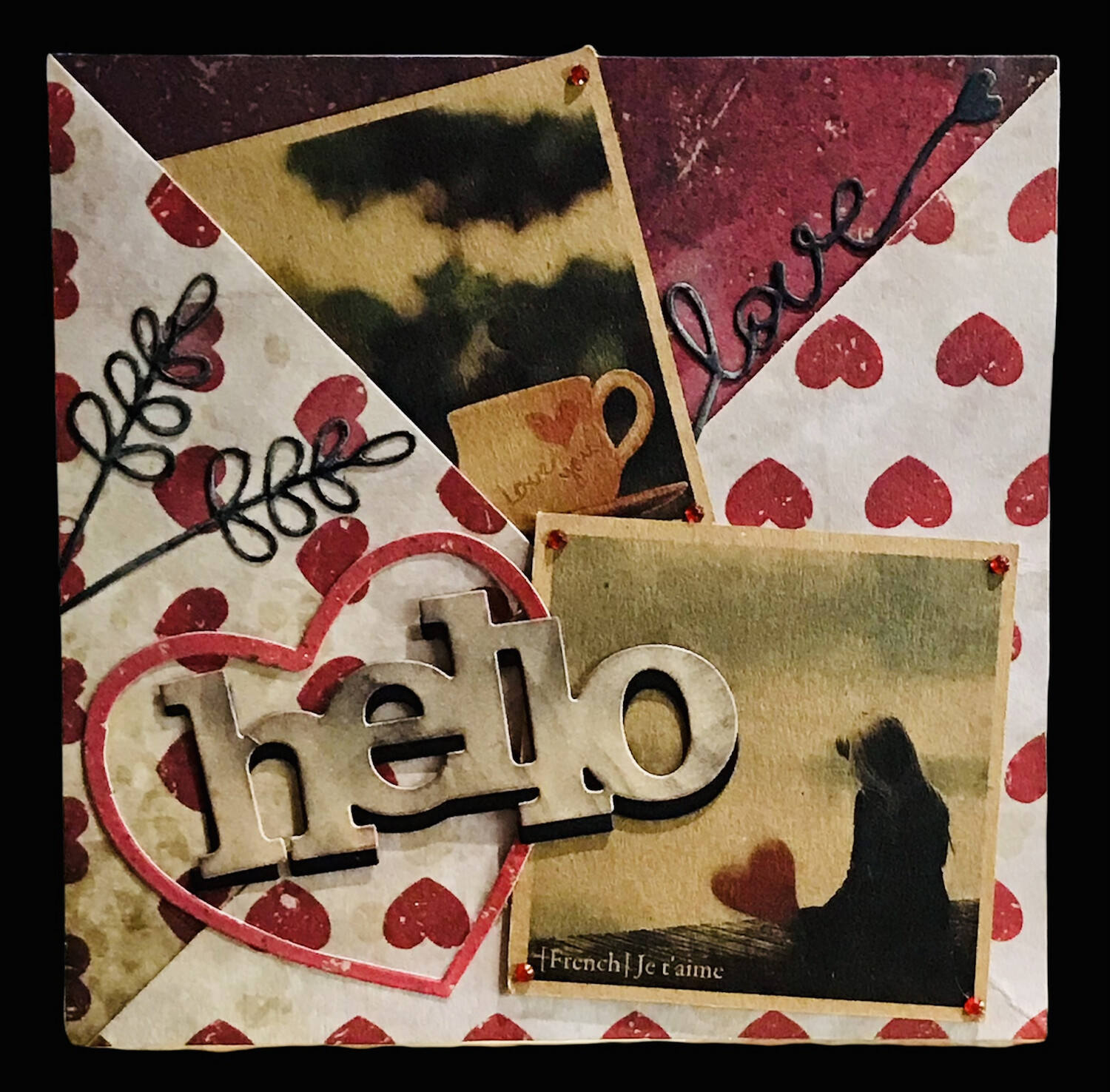 HELLO/ HEARTS