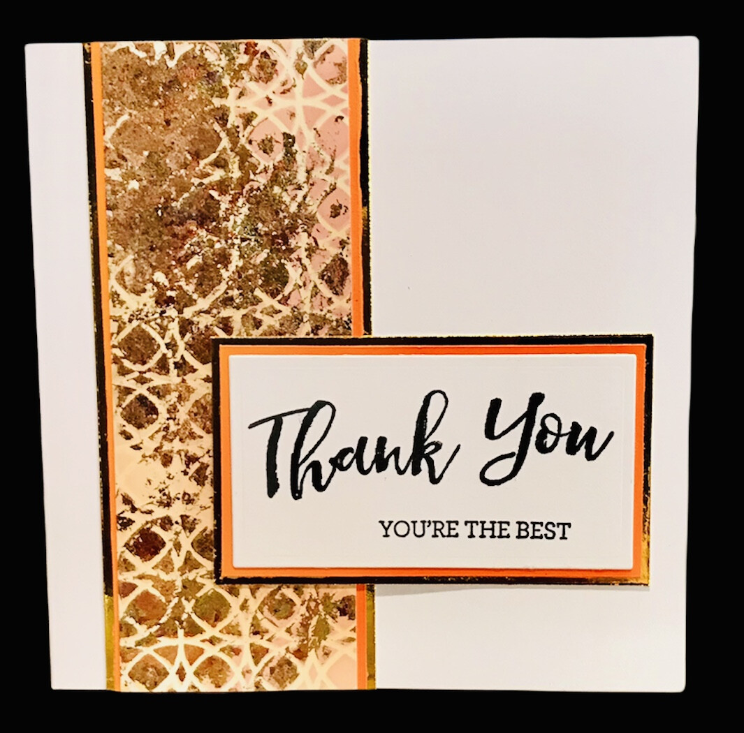 THANK YOU YOU'RE THE BEST