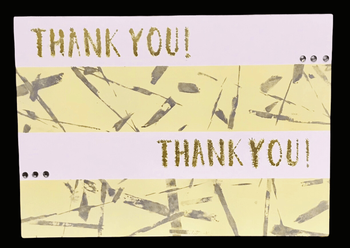 THANK YOU/ GREEN