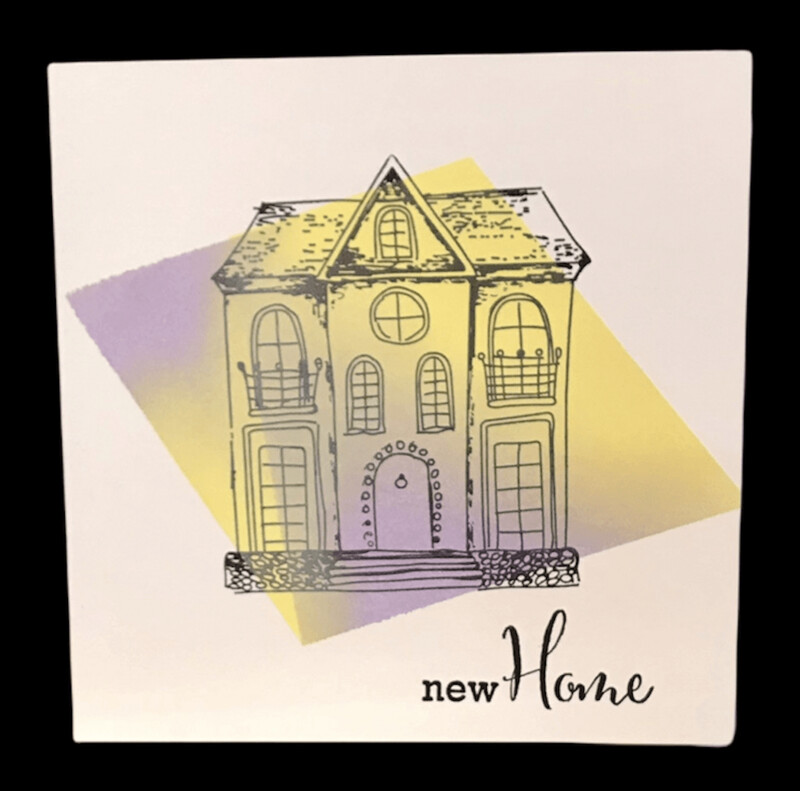 NEW HOME/ PURPLE