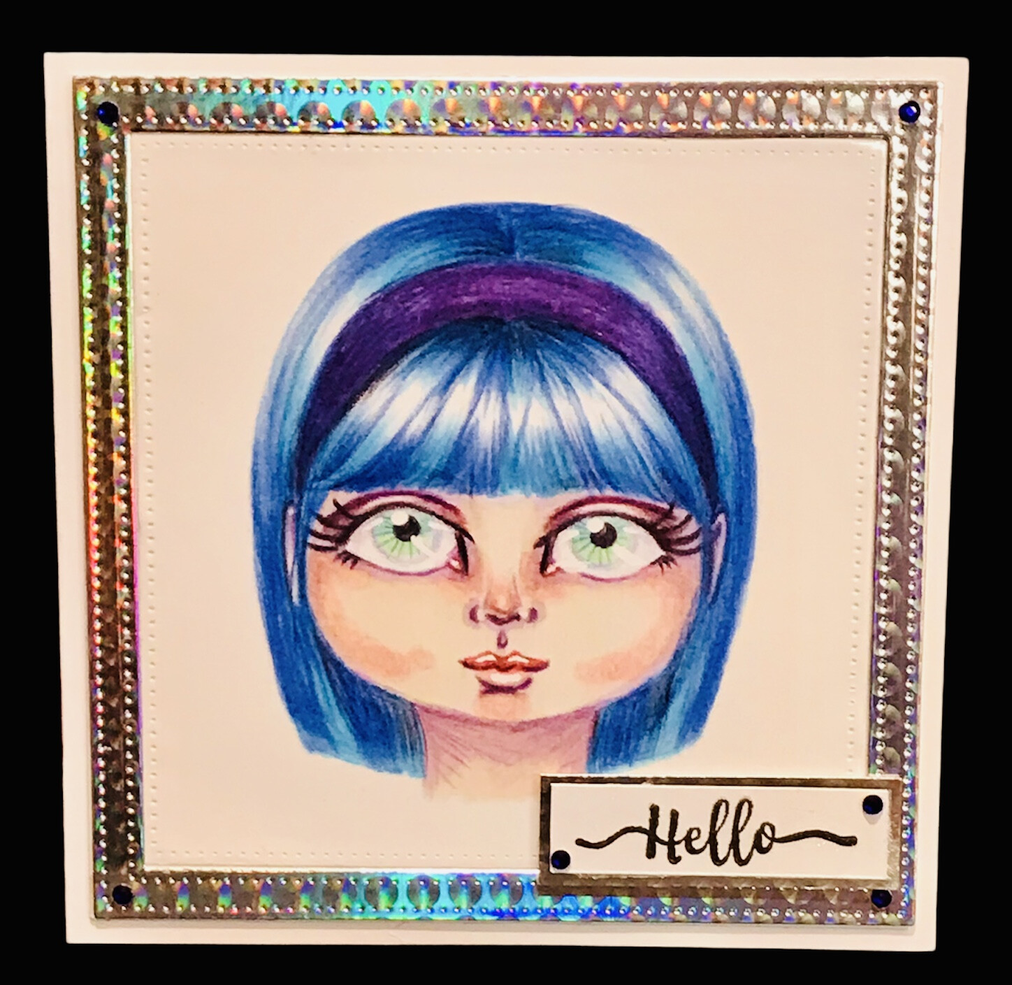 HELLO/ FUN FACE_HEADBAND