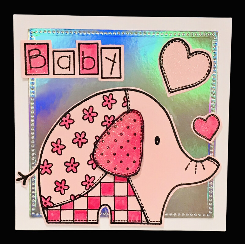 NEW BABY/ PINK