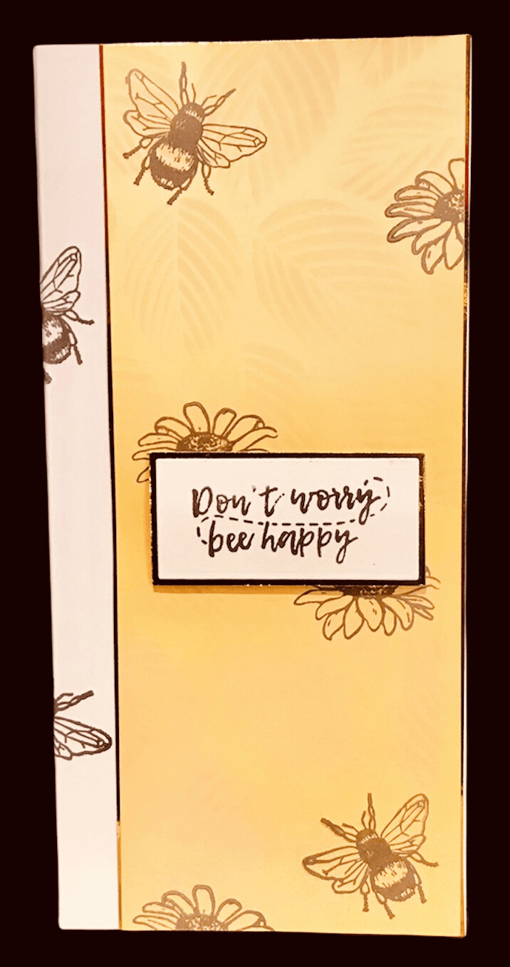 DON'T WORRY BEE HAPPY