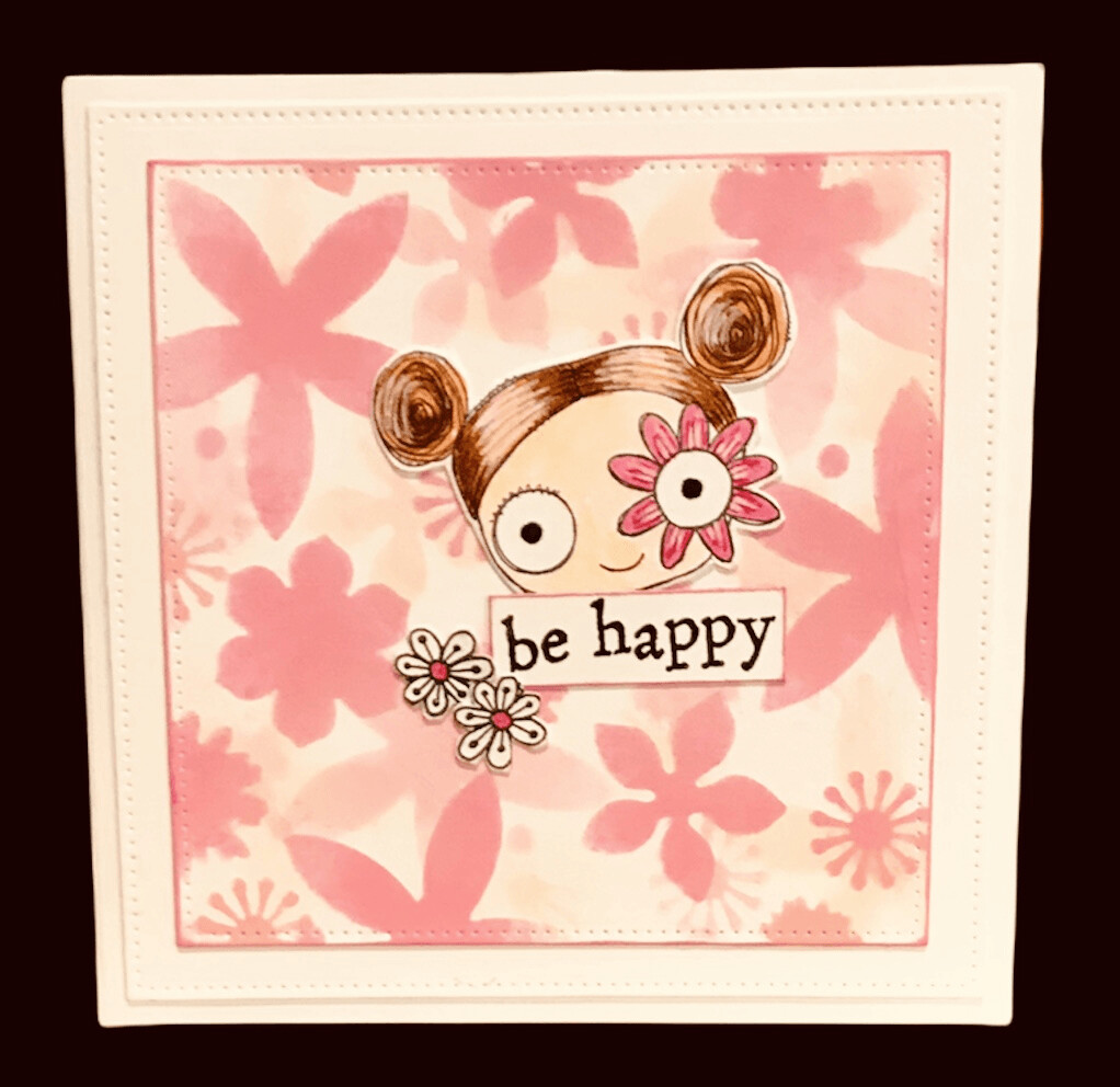BE HAPPY