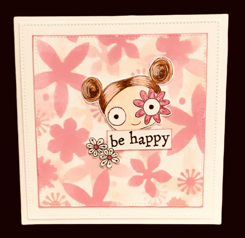 BE HAPPY