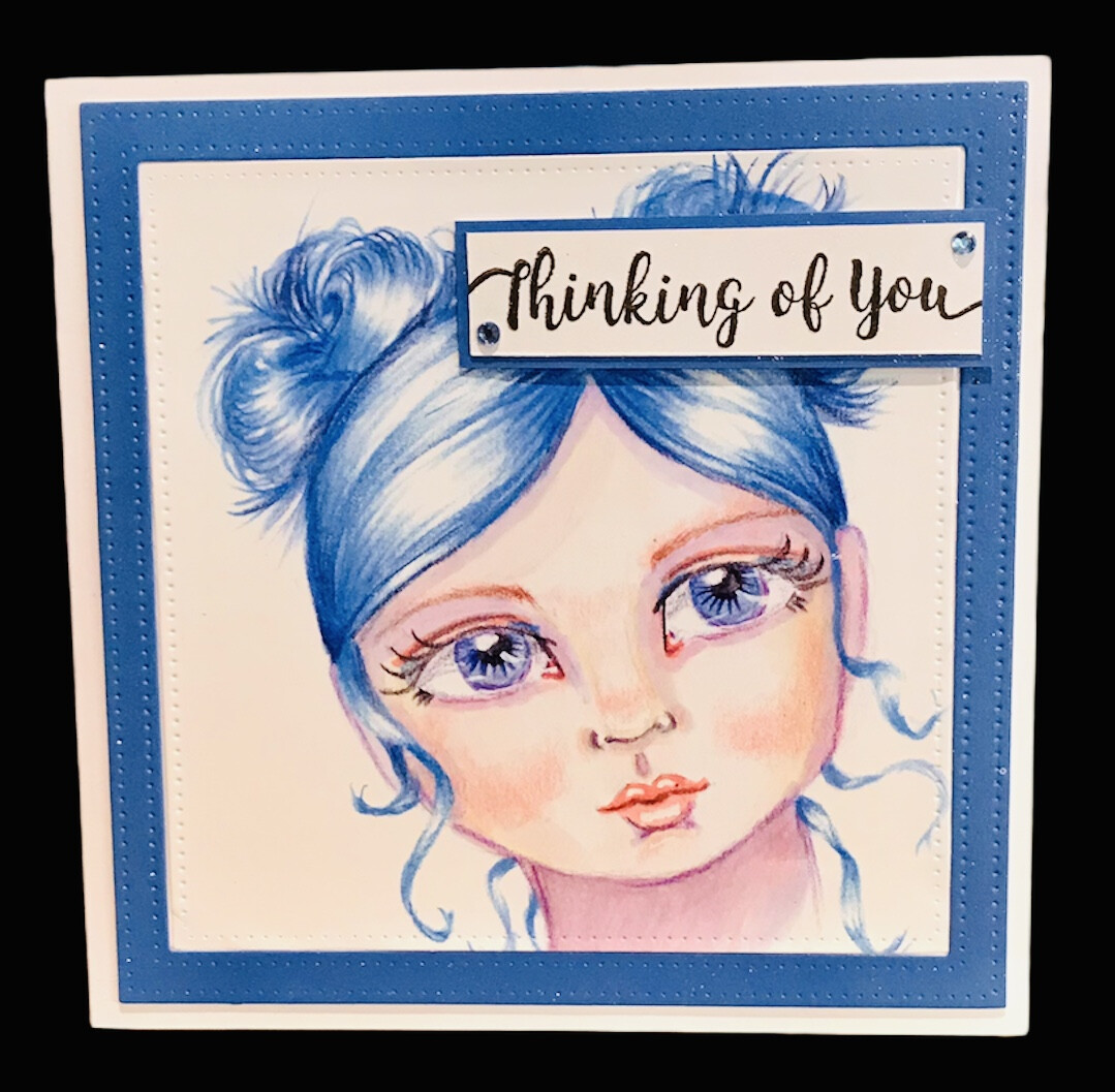 THINKING OF YOU/ FUN FACE_BLUE