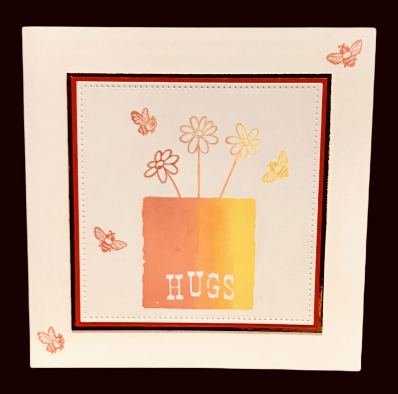 HUGS/ DAISIES & BEES