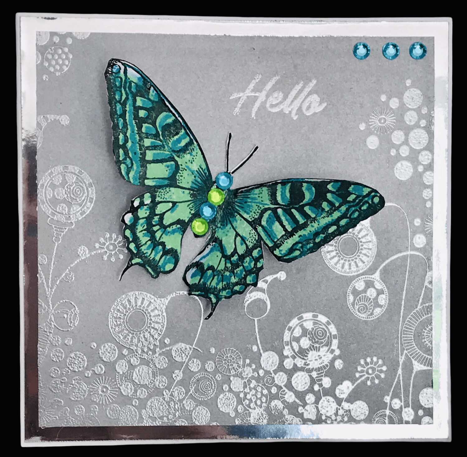 HELLO/ BUTTERFLY_SILVER