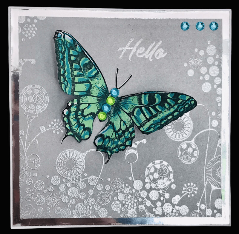 HELLO/ BUTTERFLY_SILVER