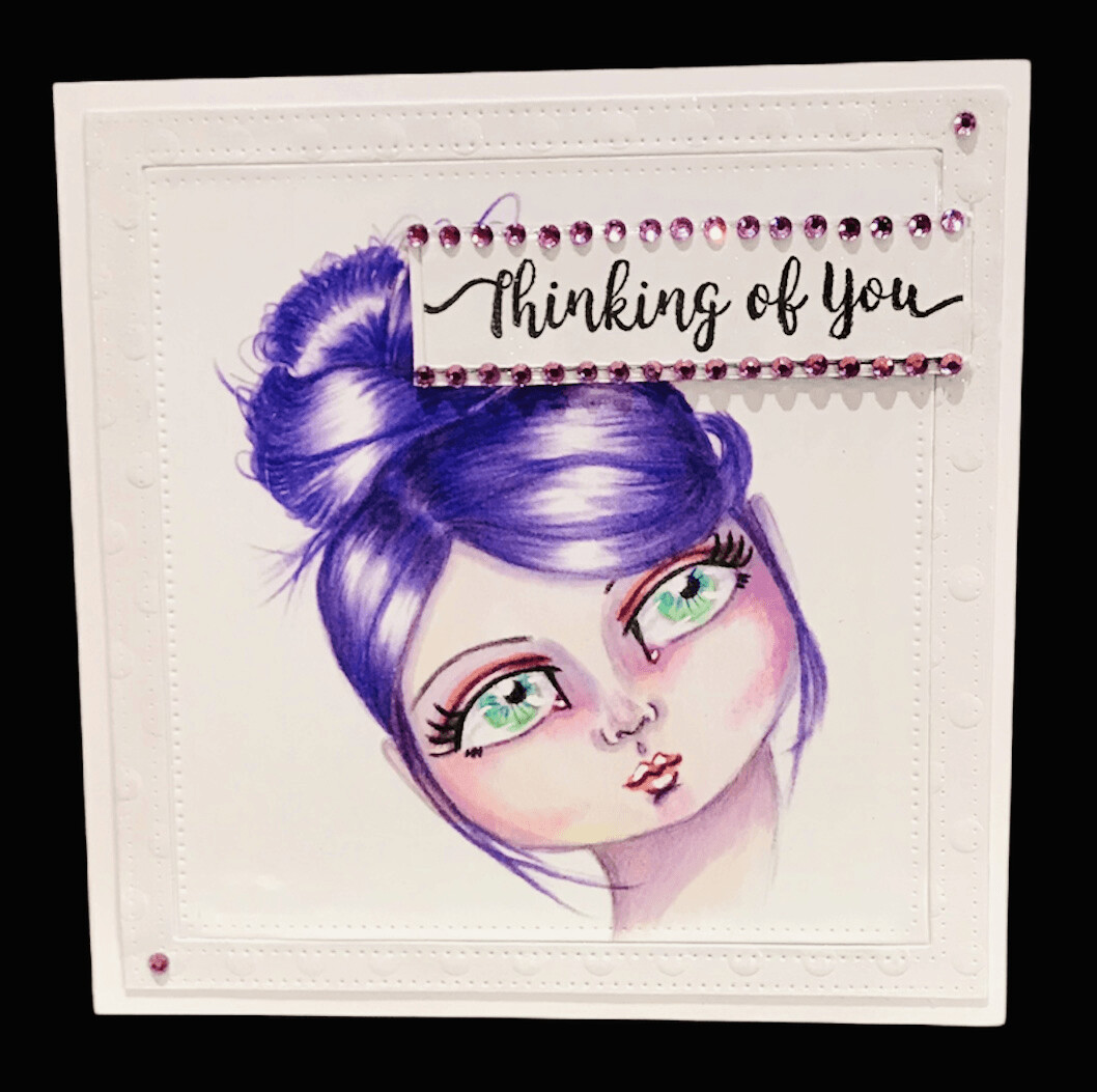 THINKING OF YOU/ FUN FACE_LILAC