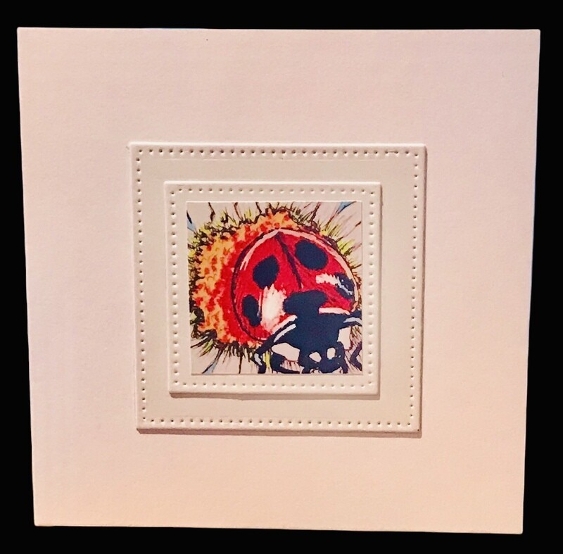 NOTECARD/ LADYBIRD