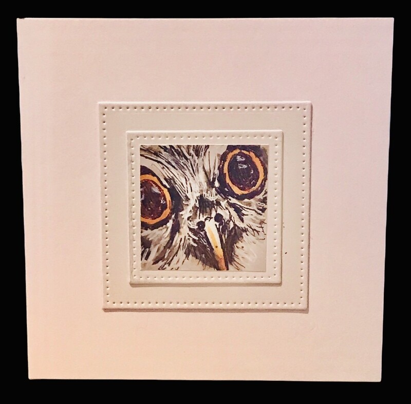 NOTECARD/ OWL