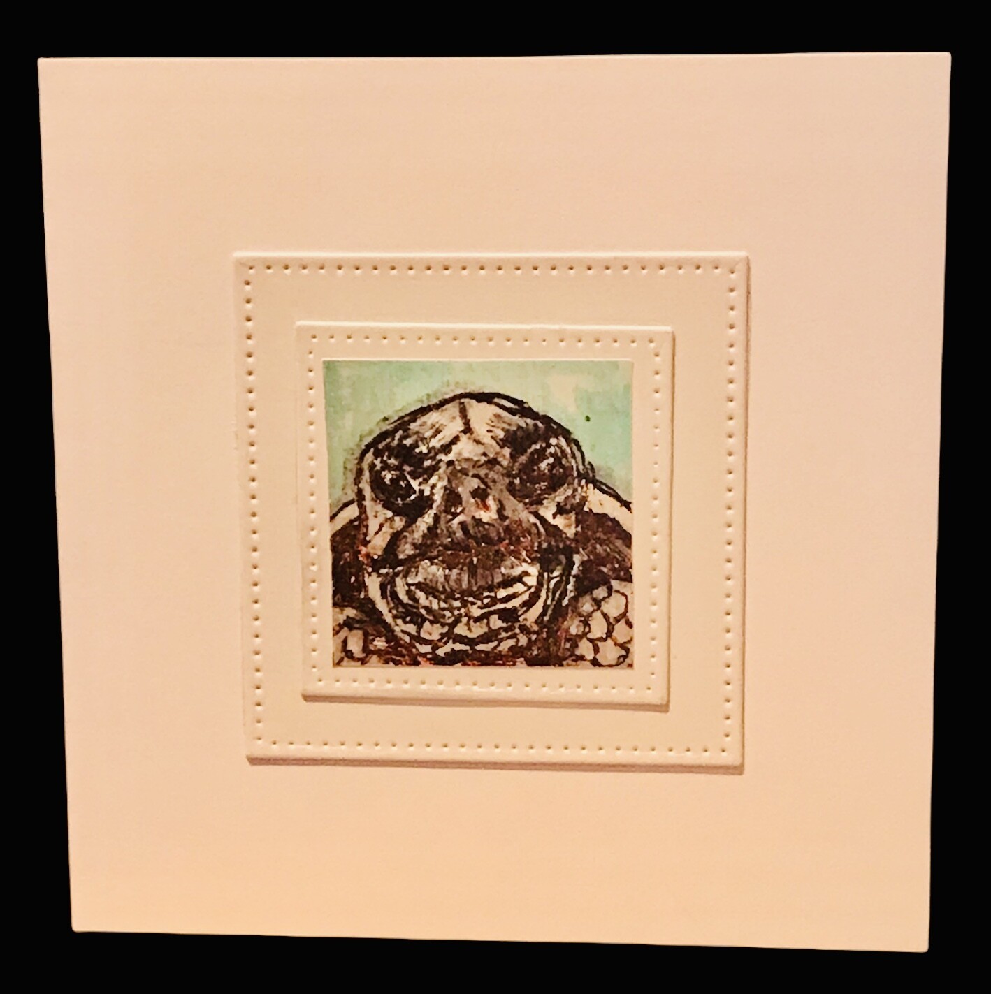 NOTECARD/ TORTOISE