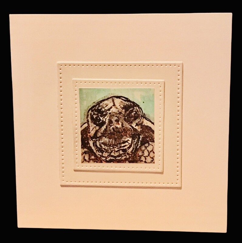 NOTECARD/ TORTOISE
