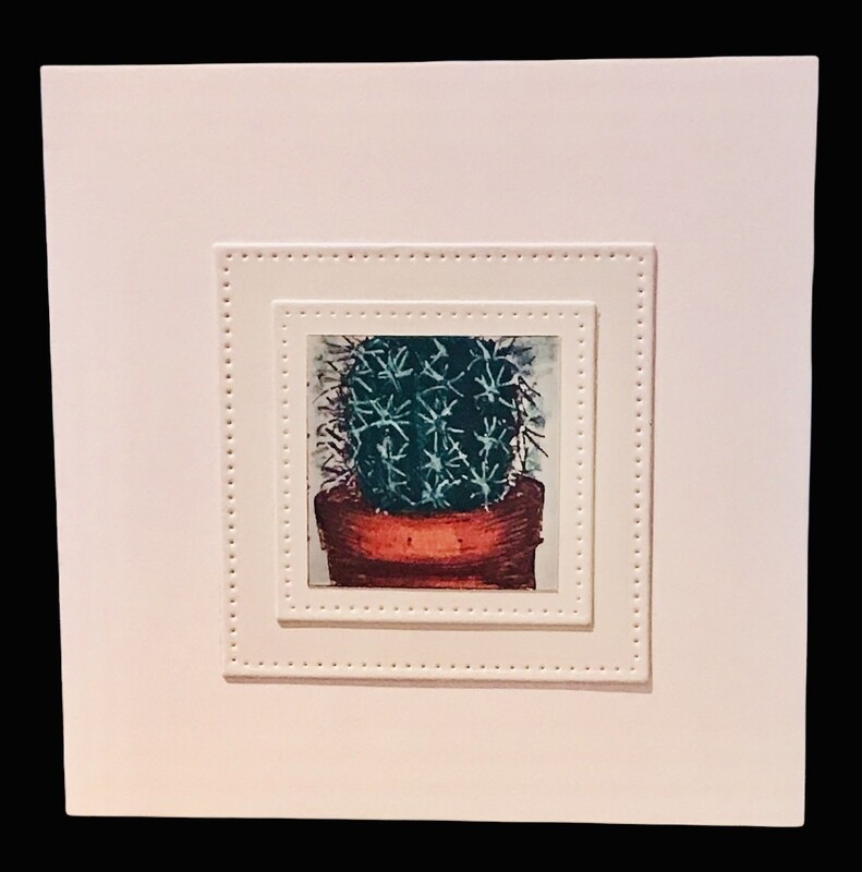 NOTECARD/ CACTUS