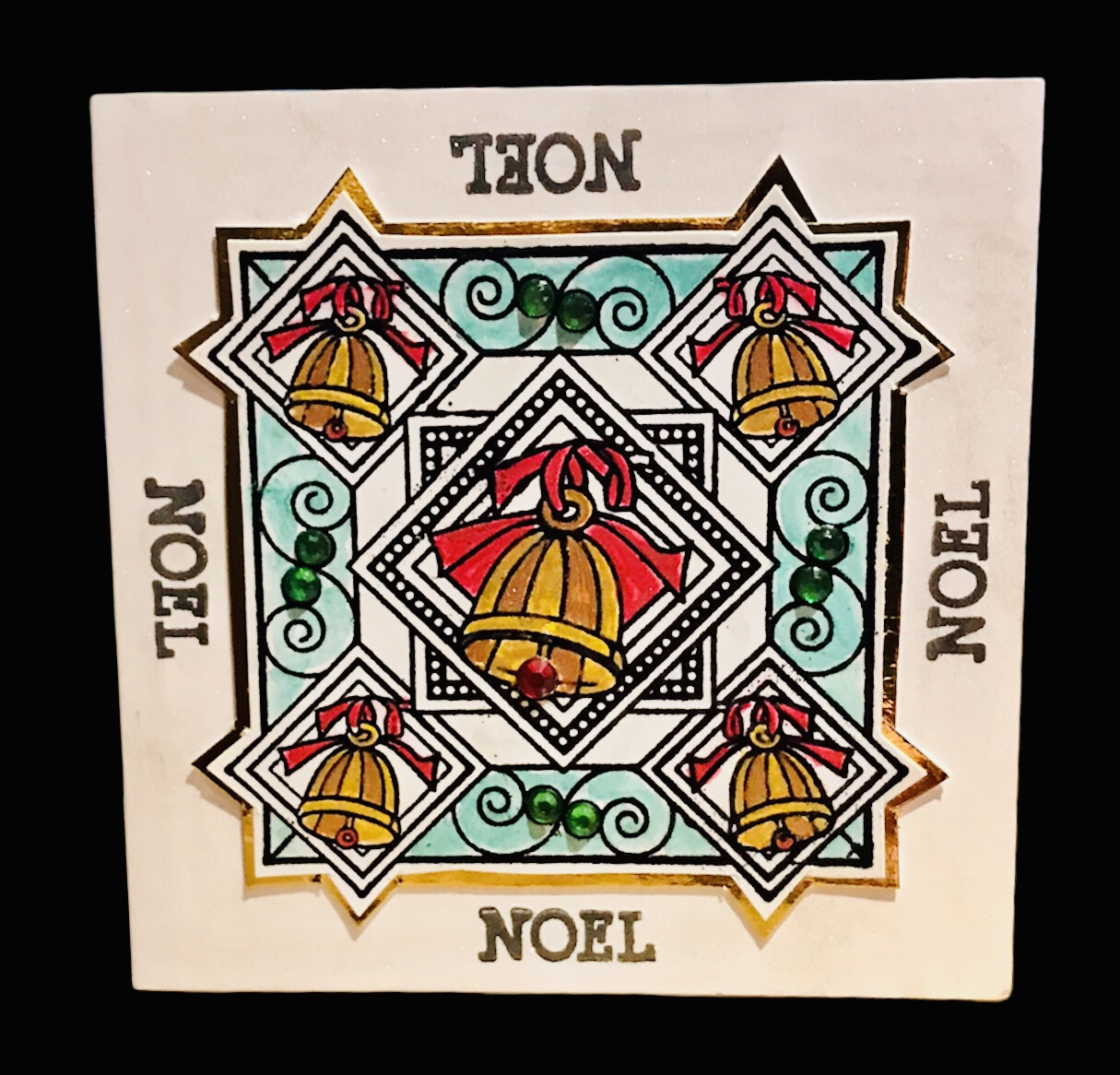 XMAS/ NOEL_GOLD