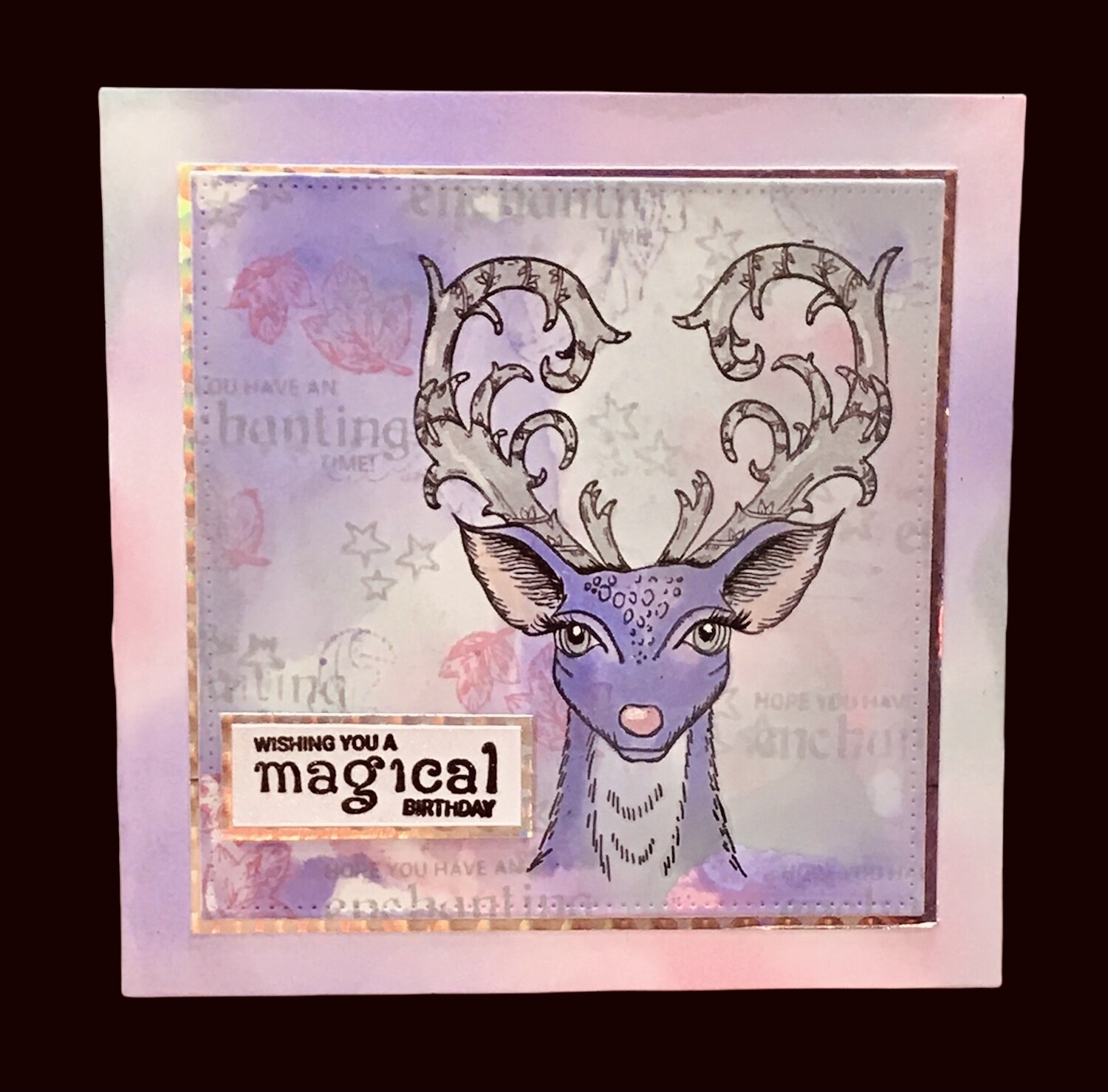 MAGICAL BIRTHDAY/ DEER