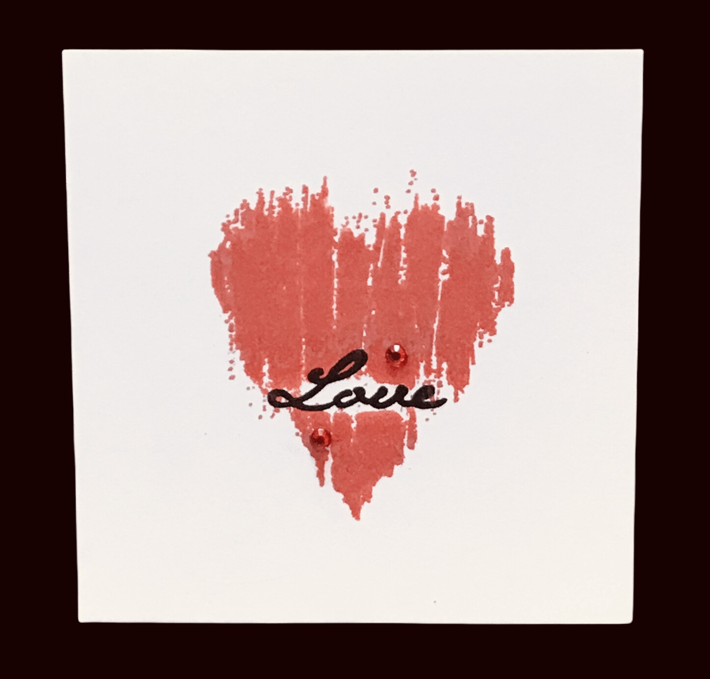 LOVE/ DISTRESSED HEART