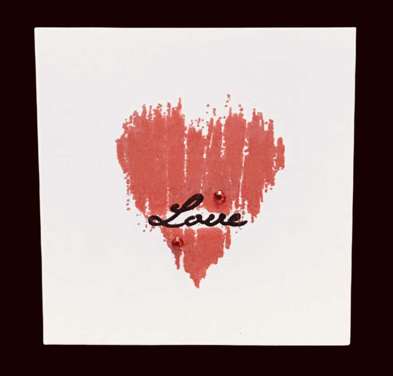 LOVE/ DISTRESSED HEART