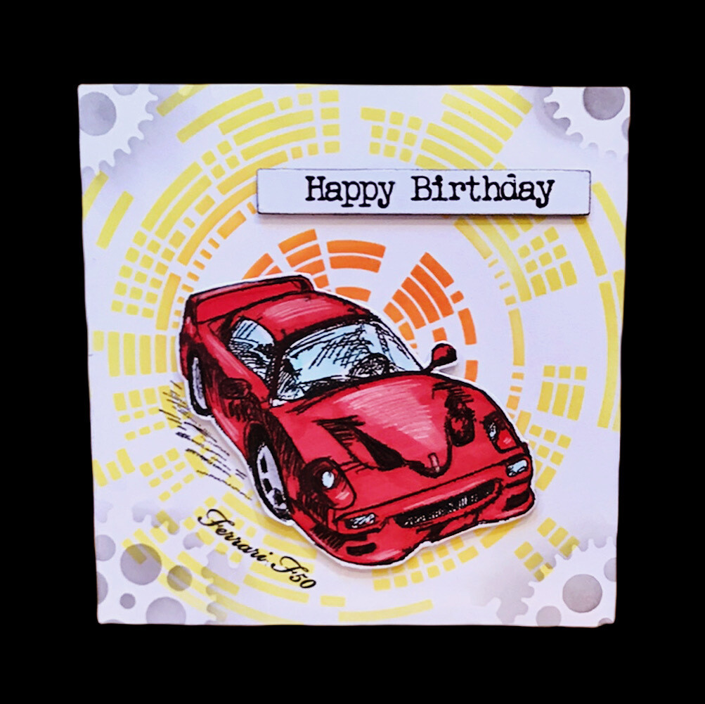 BIRTHDAY/ FERRARI