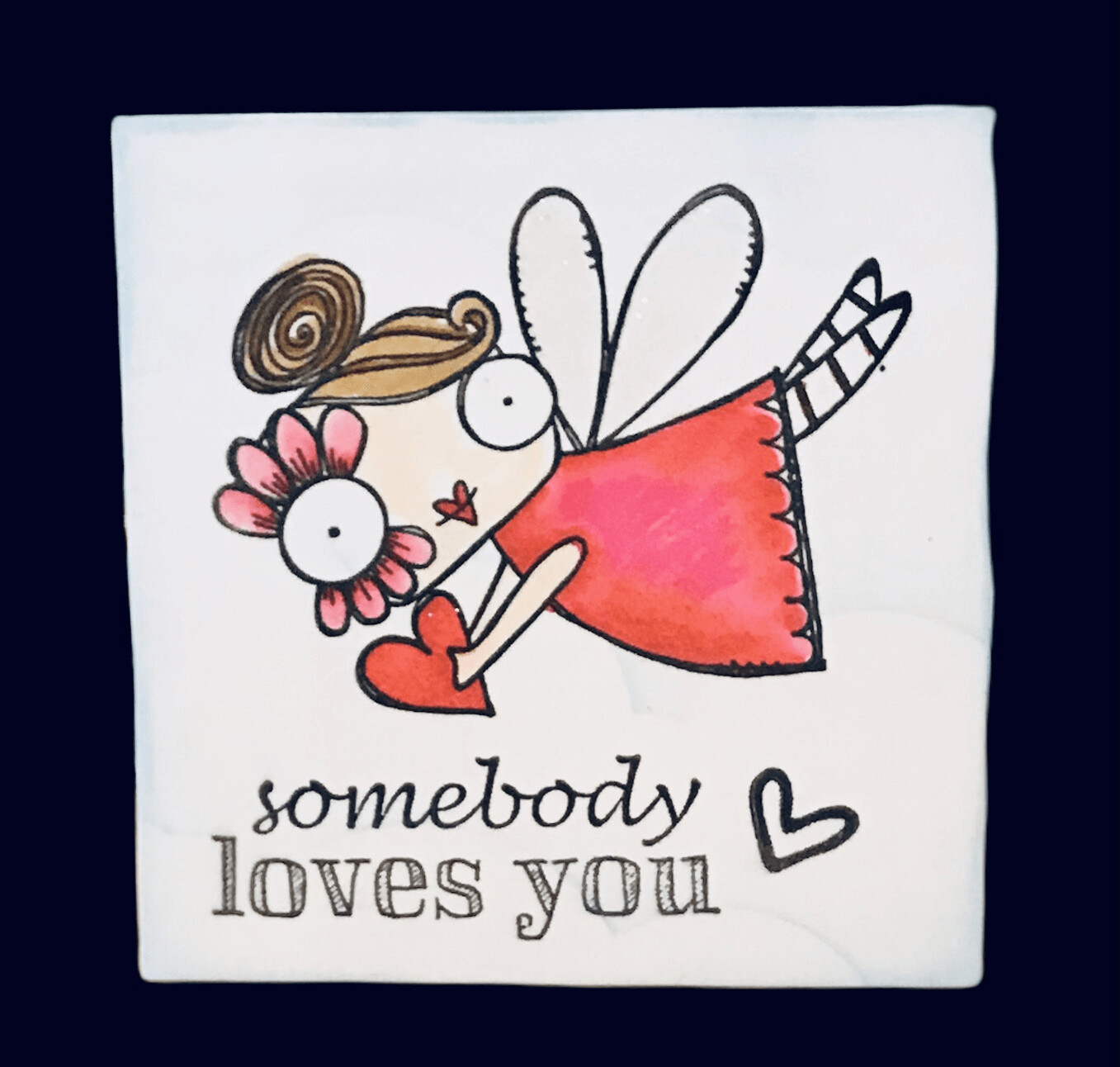 LOVE/ SOMEBODY LOVES YOU