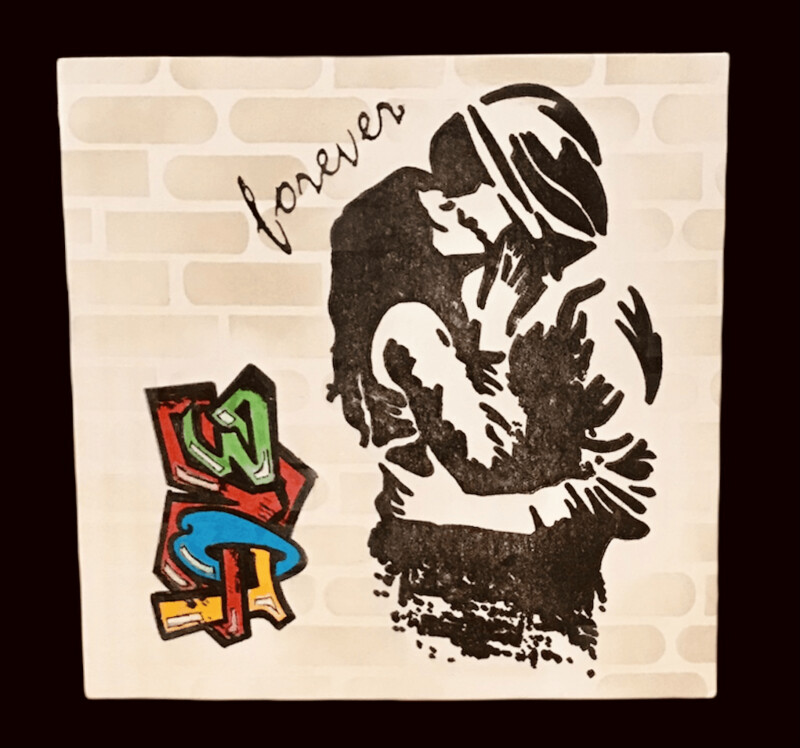 LOVE/ GRAFITTI_SINGLE SIDED