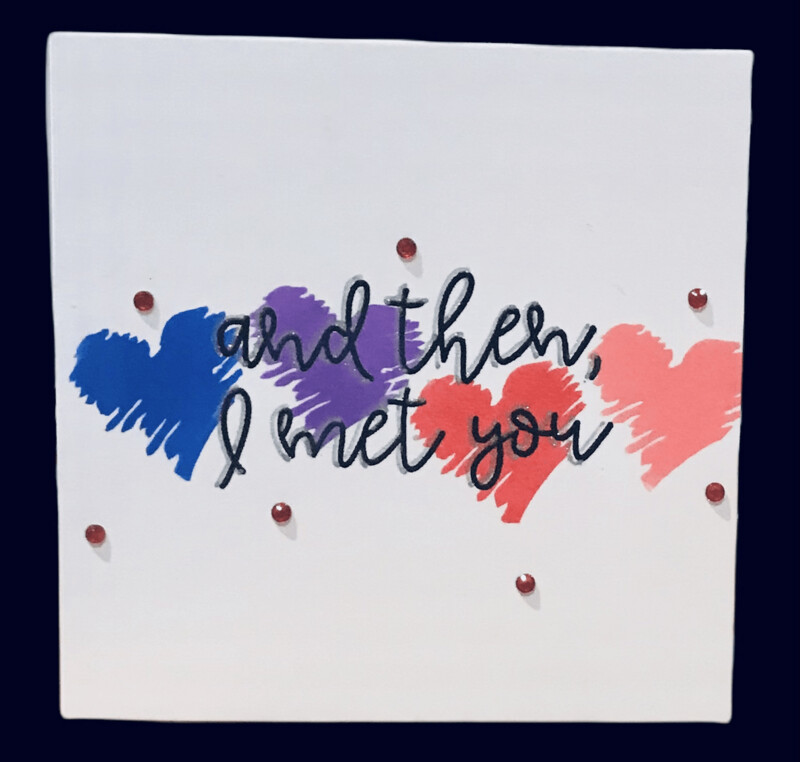 LOVE/ AND THEN I MET YOU