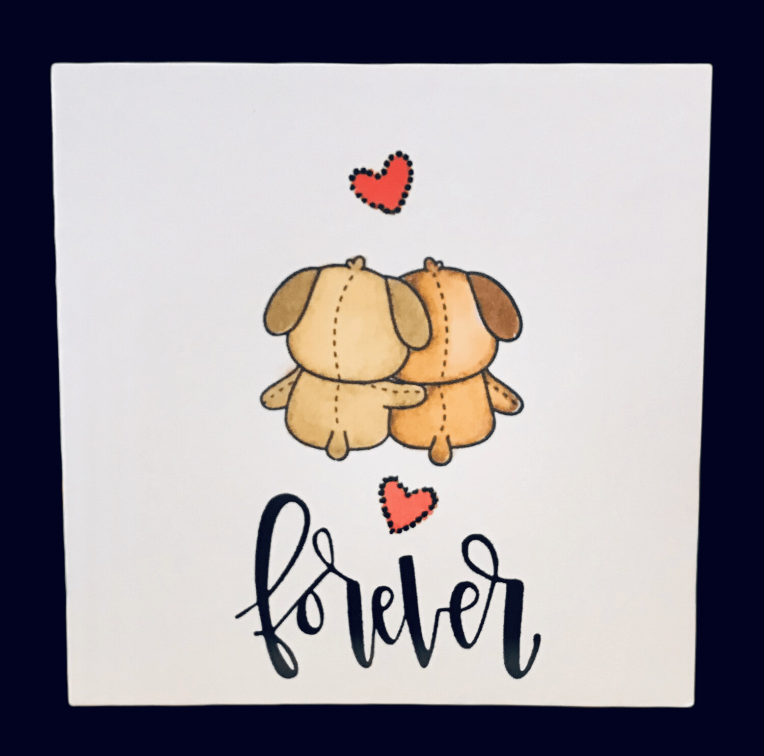 LOVE/ PUPPY LOVE