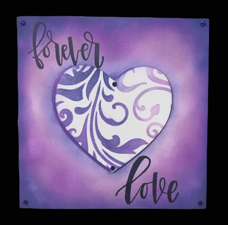 LOVE/ PURPLE HEART