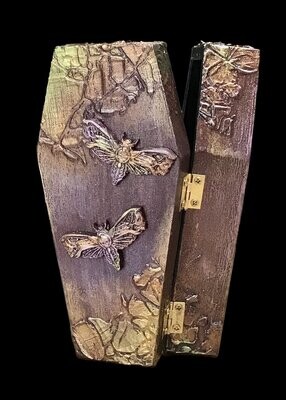 COFFIN SHAPE TRINKET BOX