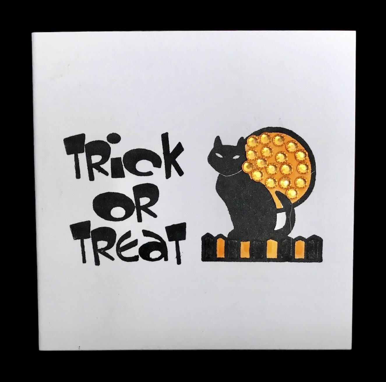 HALLOWEEN/ CAT TRICK OR TREAT